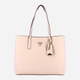 Torba shopper damska duża Guess Meridian HWBG8778230-LTR Różowa (800070316608) - obraz 1