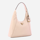 Torebka hobo damska duża Guess Laryn HWBA9196030-LTR Różowa (800070316602) - obraz 3