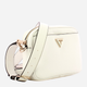 Torebka crossbody damska mała Guess Meridian HWBG8778140-STO Biała (800070315366) - obraz 3
