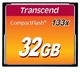 Карта пам'яті Transcend CompactFlash 32GB 133X 234737 - зображення 1
