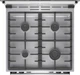 Плита комбінована Gorenje GKS6C70XF - зображення 5