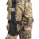 Кобура тактическая на ногу регулируемая MIL-TEC Black, 16145102 - изображение 7