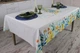 Скатерть кухонная цветная 140*220 cм Golden Laurel , Турция 8828-6 - изображение 2