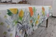 Скатерть кухонная цветная 140*220 cм Golden Laurel , Турция 8828-2 - изображение 6