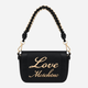 Torebka crossbody damska mała Love Moschino Borsa JC4116PP1ILM0000 Czarna (800070318011) - obraz 1