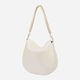 Сумка хобо жіноча середня Love Moschino Borsa JC4120PP1ILM0110 Молочна (800070318010) - зображення 2