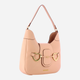 Torebka hobo damska Love Moschino Borsa JC4130PP1GLI1609 Różowa (800070300345) - obraz 3