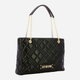 Torba damska Love Moschino Borsa Quilted JC4145PP1LLA0000 Czarna (800070326570) - obraz 3