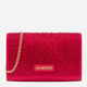 Сумка клатч жіноча Love Moschino Borsa JC4850PP4IK2150A Червона (800070317966) - зображення 1