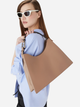 Сумка хобо жіноча з натуральної шкіри велика Furla Nuvola L WB01246BX20451257S1007 Бежева (800070319143) - зображення 2