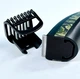 Аккумуляторная машинка триммер для стрижки волос бороды и тела USB VGR V-053 PRO Камуфляж - изображение 7