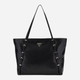 Сумка шопер жіноча Guess Levia HWBS8501230-BLA Чорна (800070326032) - зображення 1