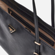 Сумка шопер жіноча Guess Levia HWBS8501230-BLA Чорна (800070326032) - зображення 3