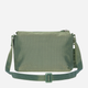 Torba na ramię damska materiałowa Mandarina Duck MD20 P10QMT32-29O Zielona (800070299245) - obraz 2