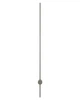 Бра, настінний світильник Nowodvorski 11381 Saber LED L 1x16W 3000K 540Lm IP20 Silk Olive (11381) - изображение 4