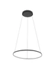 Люстра Nowodvorski 10812 Circolo LED M 1x21W 3000K 660Lm IP20 Чорна (10812) - зображення 1