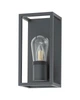 Вуличний світильник Nowodvorski 10504 Margot E14 1x60W IP54 Gr (10504) - изображение 1