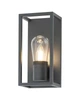 Вуличний світильник Nowodvorski 10504 Margot E14 1x60W IP54 Gr (10504) - изображение 2