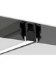Магнітний шинопровід для натяжного стелі 70157 LVM Recessed Track 2M (70157) - зображення 1