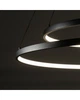 Люстра Nowodvorski 10814 Circolo LED 2x35W 3000K 1200Lm IP20 Чорна (10814) - зображення 7