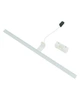 Світильник підсвітка для зеркала Nowodvorski 10685 Cezanne LED 1x15W 4000K 1200Lm IP44 Wh (10685) - зображення 4
