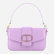 Torebka crossbody damska skórzana Twin Set 232TB7440-10782 Fioletowa (800070310356) - obraz 1