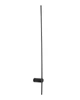 Бра, настінний світильник Nowodvorski 10854 Saber L Led 1x16W 4000K 570Lm IP20 Bl (10854) - изображение 1