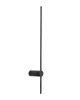 Бра, настінний світильник Nowodvorski 10853 Saber M Led 1x11W 4000K 410Lm IP20 Bl (10853) - изображение 1