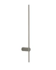 Бра, настінний світильник Nowodvorski 11378 Saber LED M 1x11W 3000K 380Lm IP20 Silk Olive (11378) - изображение 1