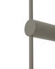 Бра, настінний світильник Nowodvorski 11380 Saber LED M 1x11W 4000K 410Lm IP20 Silk Olive (11380) - изображение 6