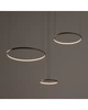 Люстра Nowodvorski 11398 Circolo Led 3x45W 3000K 1600Lm IP20 Оливкова (11398) - изображение 4