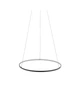 Люстра Nowodvorski 10862 Circolo LED M 1x21W 4000K 700Lm IP20 Чорна (10862) - зображення 2