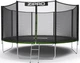 Батут Zipro Jump Pro із зовнішньою сіткою 14FT 435 см - зображення 1