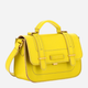 Torebka crossbody damska skórzana The Bridge Ester 04181401-WB Żółta (800070317821) - obraz 3