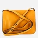 Сумка крос-боді через плече жіноча з натуральної шкіри маленька The Bridge Lucrezia 04192001-IM Жовта (800070301946) - зображення 2