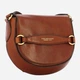 Torebka crossbody damska skórzana The Bridge Bettina 04371201-14 Brązowa (800070281495) - obraz 3