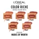 Помада для губ L'Oreal Paris Color Riche Intense Volume матовая 505 Le Nude Resilient 2 г (30152182) - изображение 2