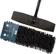 Швабра Eco Fabric из микрофибры 43 см ручка 78-122 см Черная (EF-4026-BK) - изображение 5