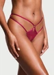 Трусики Victoria's Secret Very Sexy M бордовий (1440000419379QG4M) - зображення 1