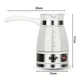 Кофеварка электрическая (турка) RAF R.125 0.5L 650W White (3_06059) - изображение 2