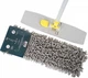 Швабра Eco Fabric из микрофибры 43 см ручка 78-122 см Серая (EF-4026-SR) - изображение 5