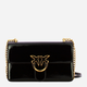 Torebka crossbody damska Pinko Love One Classic 103791A1UV-Z99Q Czarna (800070331900) - obraz 1