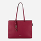 Torba shopper damska skórzana IUNTOO 168078-6029 Czerwona (800070307922) - obraz 1