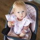 Нагрудник-фартух "Веселковий" BabyOno 2+ (5901435416990) - зображення 4