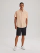 Сорочка лляна чоловіча Diverse LINS SH XL Світло-кораловий (5902598846419) - зображення 2