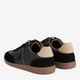 Мужские кеды кожаные низкие Mexx PATRICK-01 MI24 5903419556920 40 Черные (5903419556982) - изображение 3