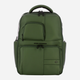 Plecak męski miejski 18L Piquadro CA6239W129W/VE Zielony (800070332035) - obraz 1