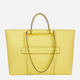 Torba shopper męska skórzana Piquadro CA6336W92/G Żółta (800070320753) - obraz 2