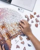 Деревянный Пазл ″Оперный театр в Одессе″ от PuzzleUP (PUZ40UAOTO030000) - изображение 2