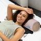 Подушка валик NORDIC COMFORT IDEIA 15х40 см с воздухопроницаемой вставкой беж (8-34691*002) - изображение 2